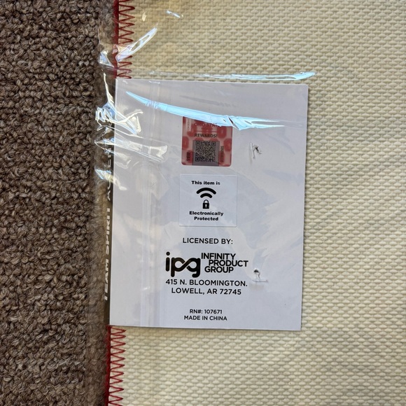 New Ohio State Rug - Picture 4 of 5